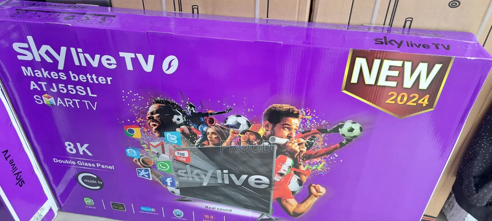 Skylive 55 Inch Tv