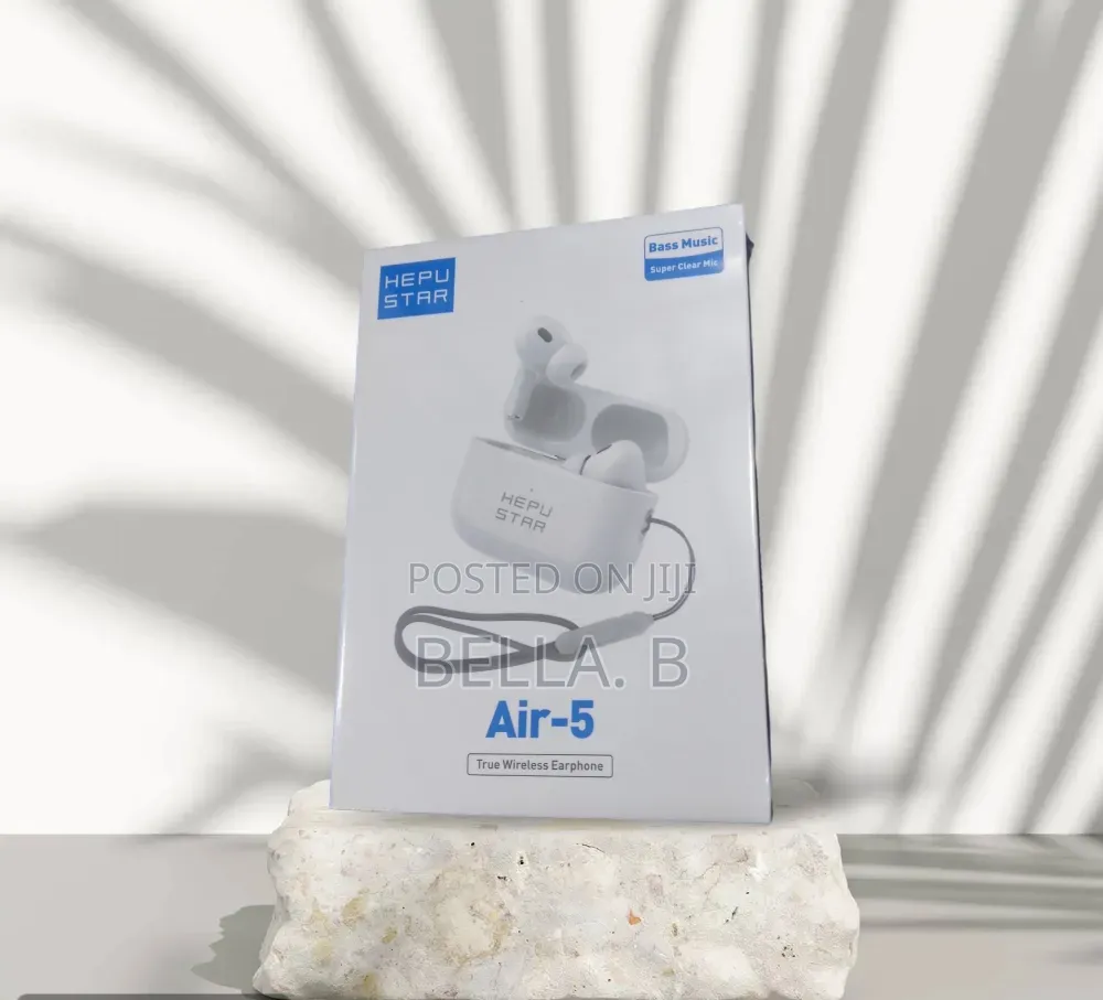 Hepu Star Air5 Earphone – High-performance Earbuds