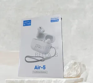 Hepu Star Air5 Earphone – Music Without Limits