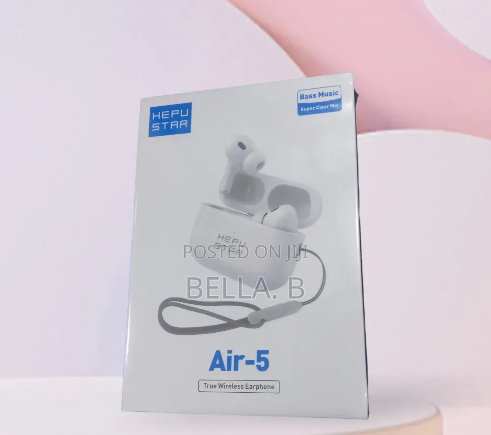 Hepu Star Air5 Earphone – Built For Convenience