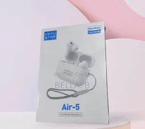 Hepu Star Air5 Earphone – Built For Convenience