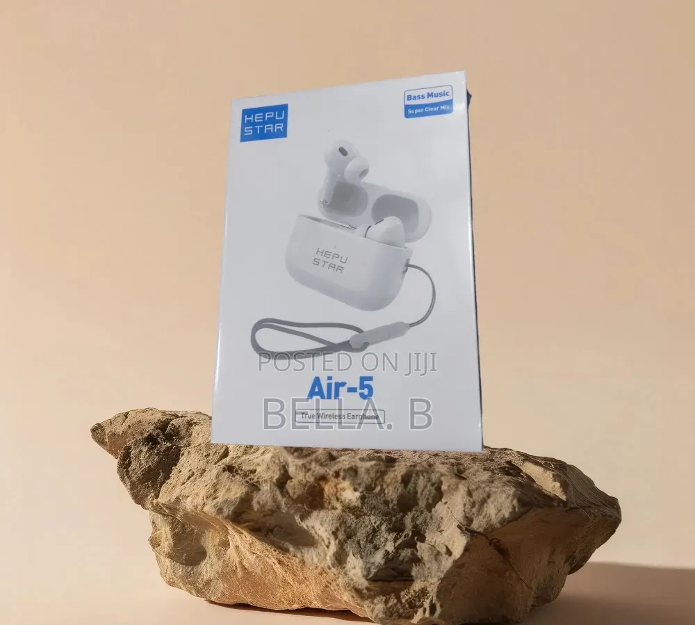 Hepu Star Air5 Earphone – Upgrade Your Audio Experience