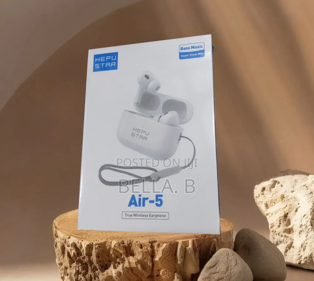 Hepu Star Air5 Earphone – Portable Entertainment.
