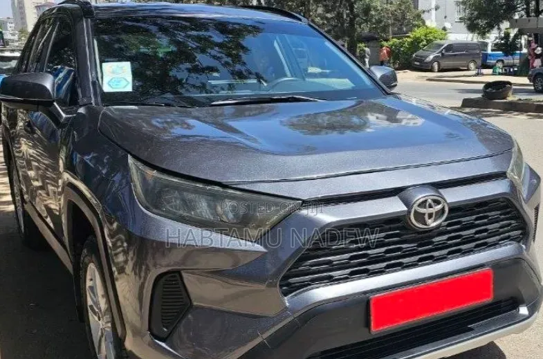 Toyota RAV4 2019 Blue
