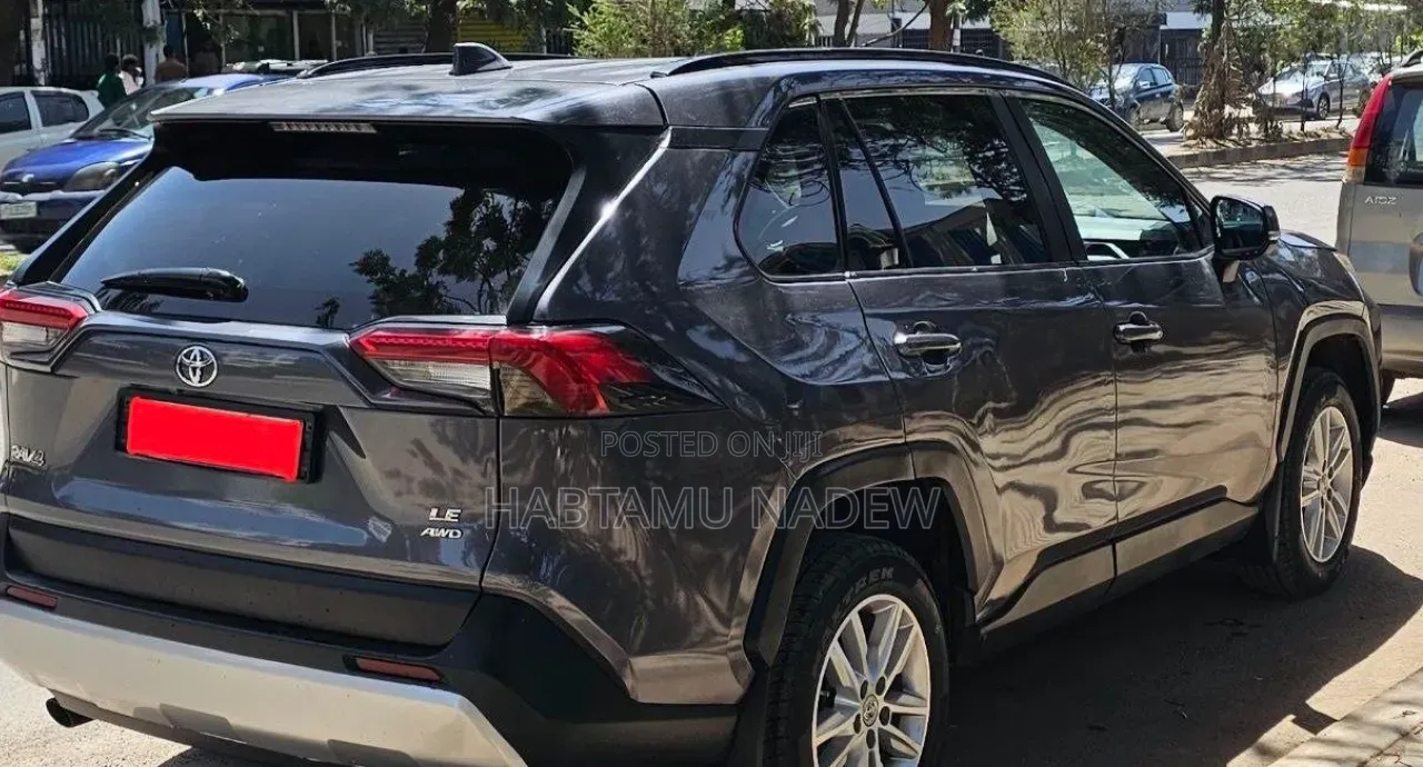 Toyota RAV4 2019 Blue