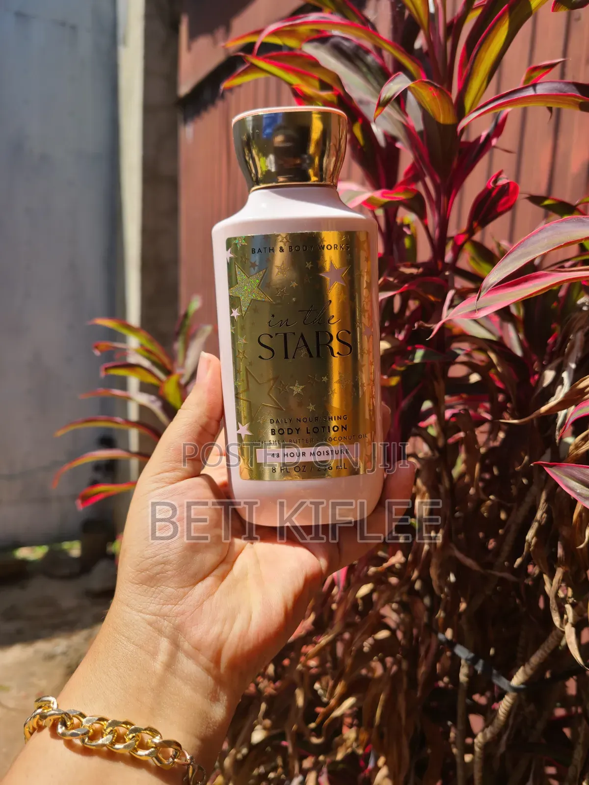 Bath And Body Lotion And Shawor Jell
