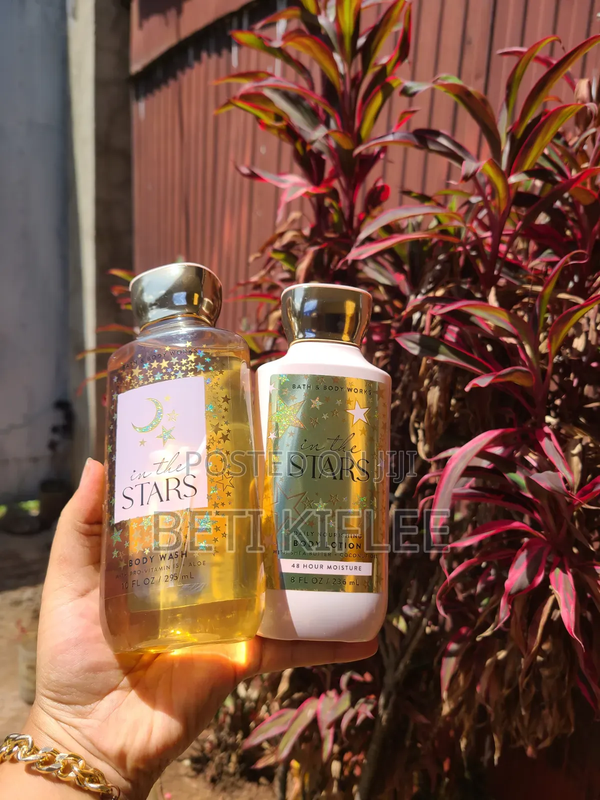 Bath And Body Lotion And Shawor Jell