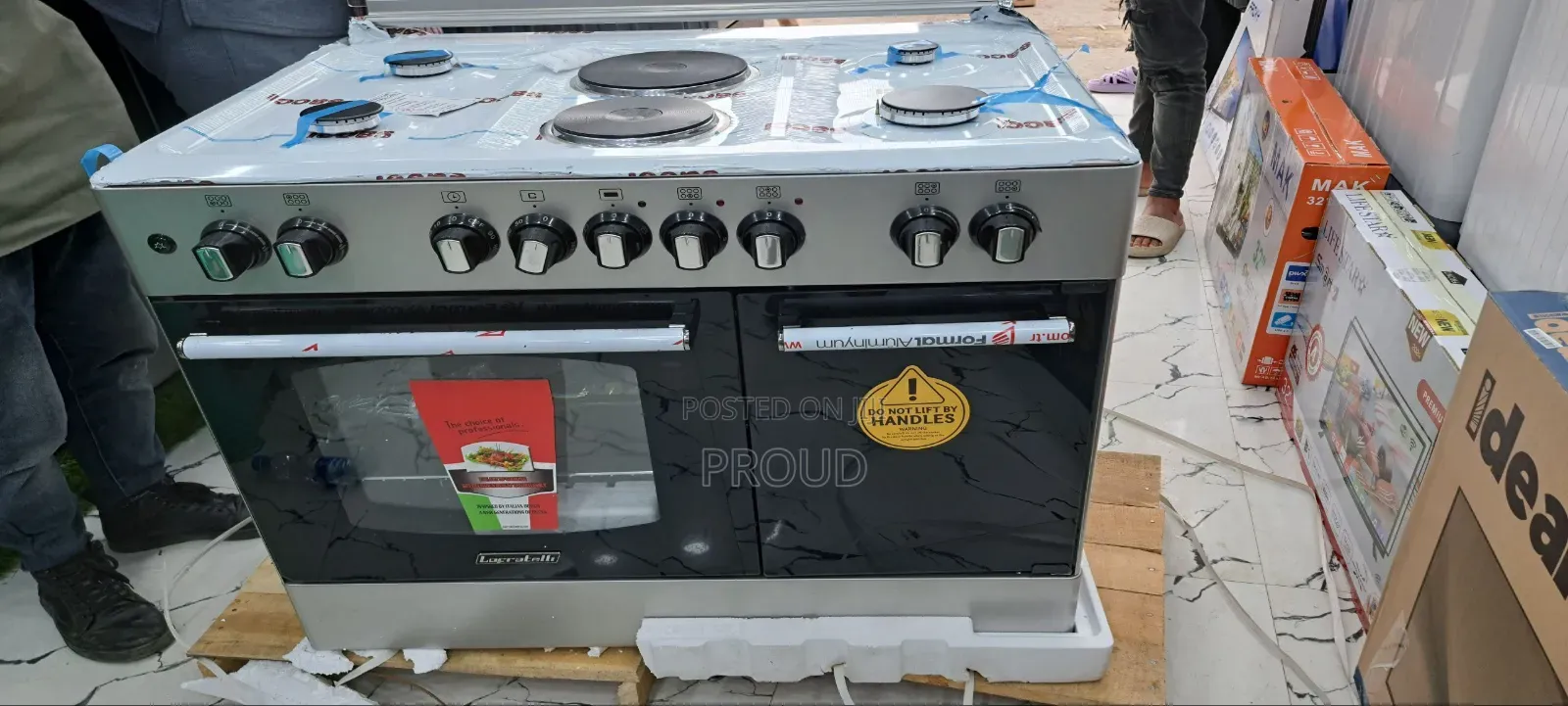 Lufratil Oven 60x90