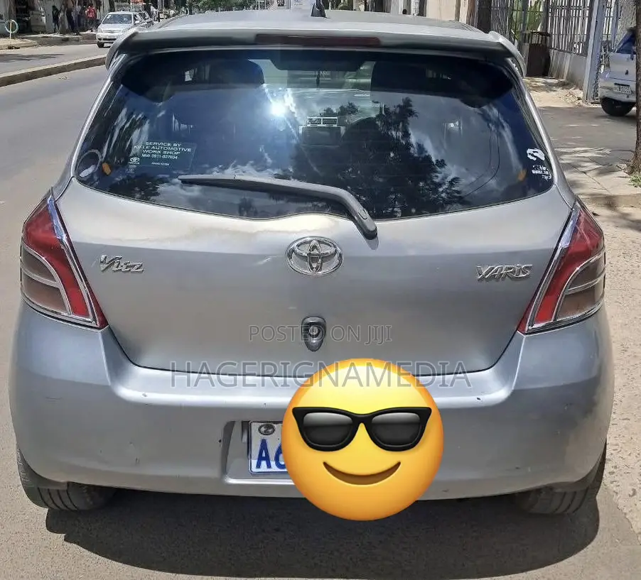 Toyota Yaris 2007 Silver