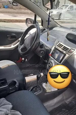 Toyota Yaris 2007 Silver