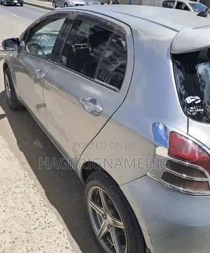 Toyota Yaris 2007 Silver