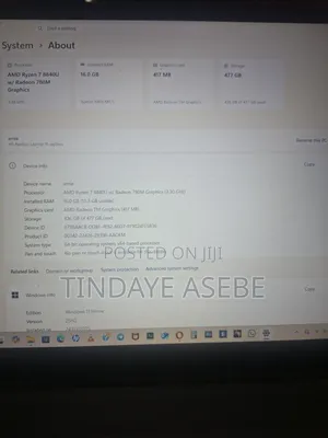 Laptop HP Pavilion 15 16GB AMD Ryzen 7 SSD 500GB