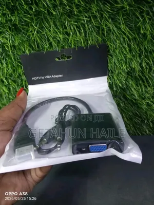 Hdmi To Vga Adapter