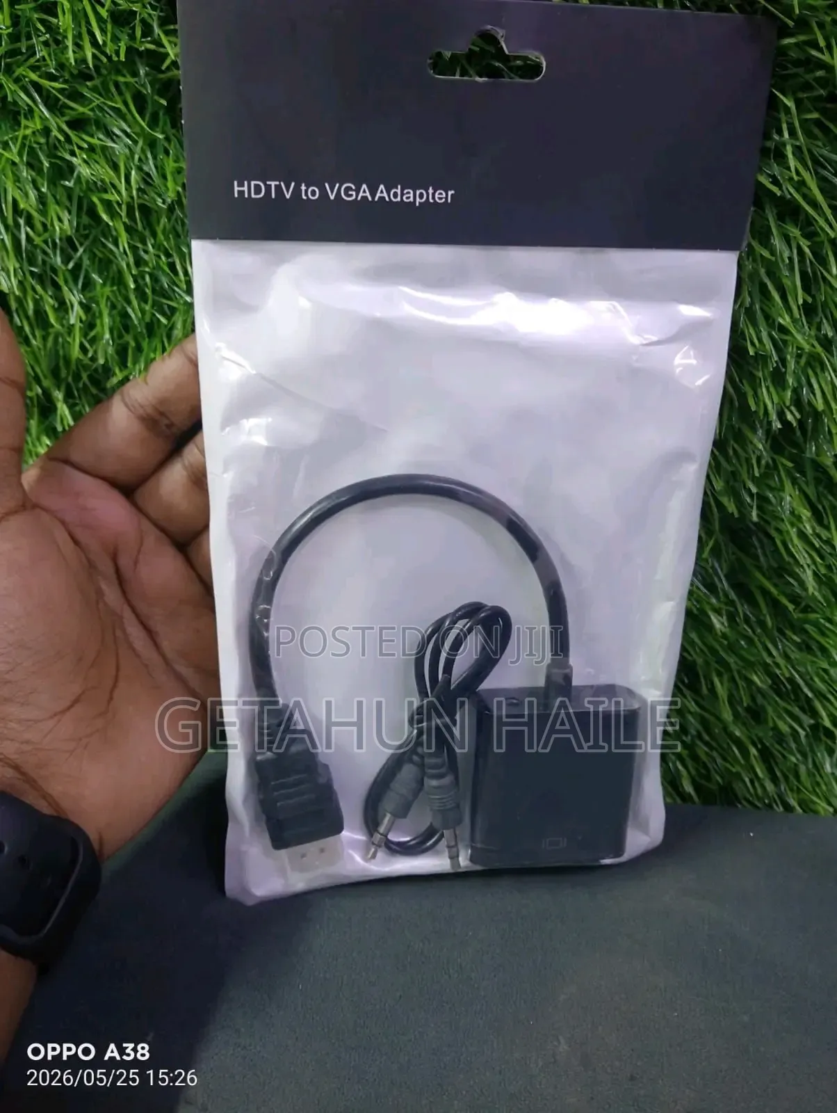 Hdmi To Vga Adapter