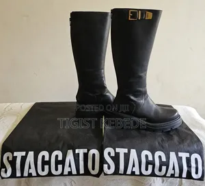 Original Staccato Knee-High Female Boots