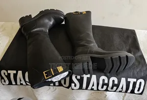 Original Staccato Knee-High Female Boots