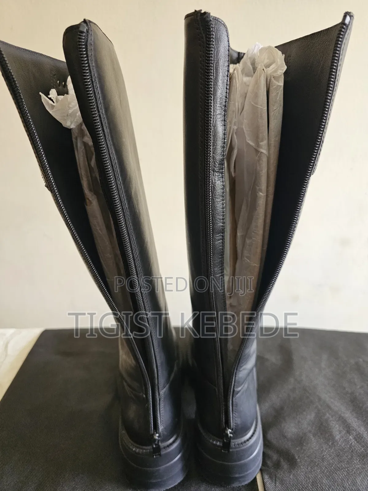 Original Staccato Knee-High Female Boots