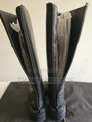 Original Staccato Knee-High Female Boots