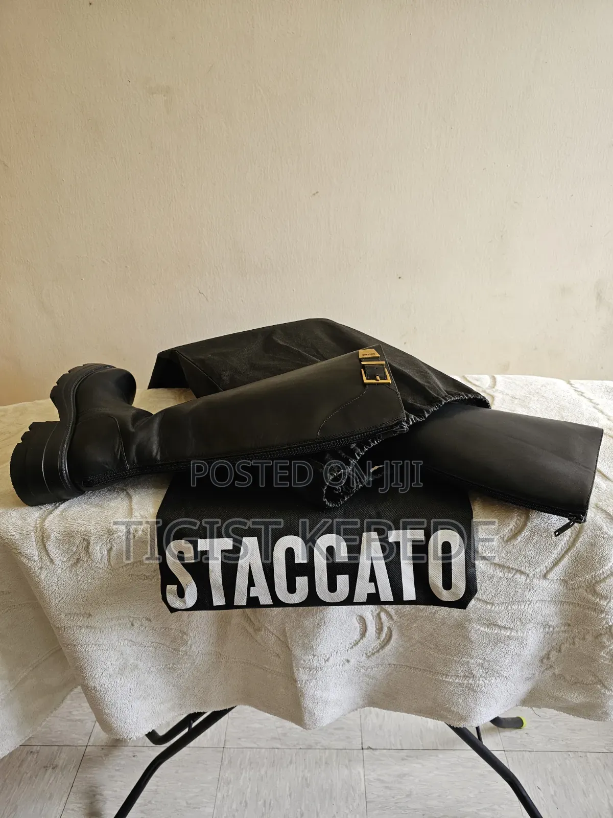 Original Staccato Knee-High Female Boots