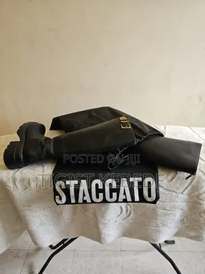 Original Staccato Knee-High Female Boots