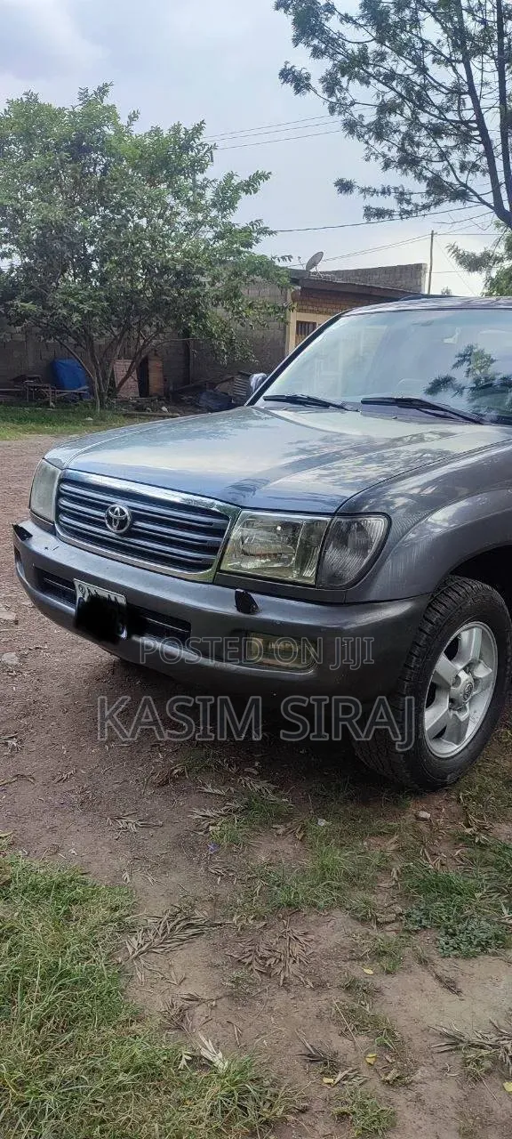 Toyota Land Cruiser 2003 Gray
