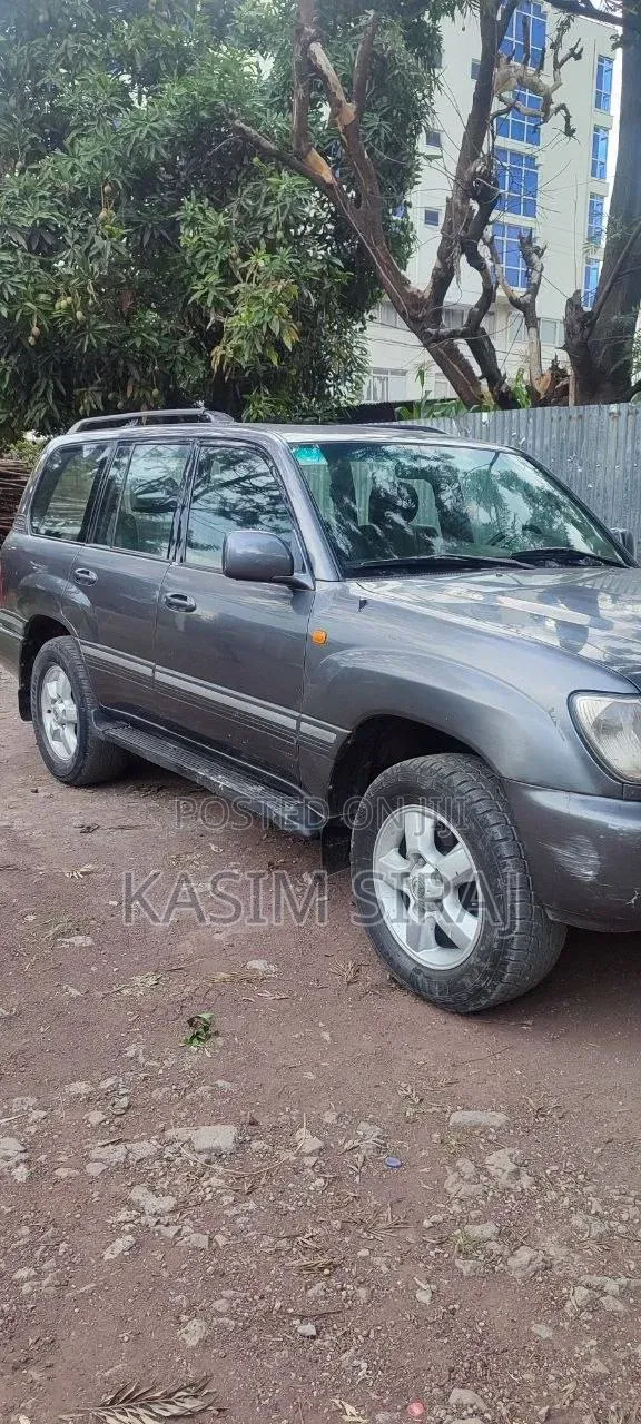 Toyota Land Cruiser 2003 Gray