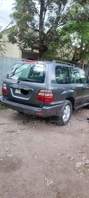Toyota Land Cruiser 2003 Gray