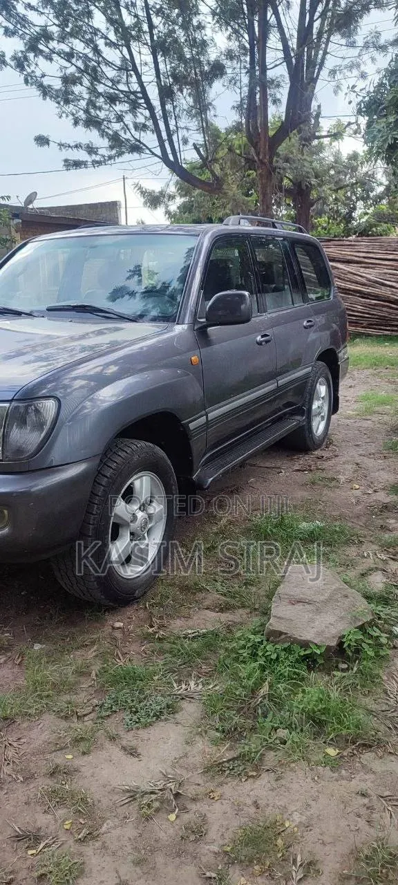 Toyota Land Cruiser 2003 Gray