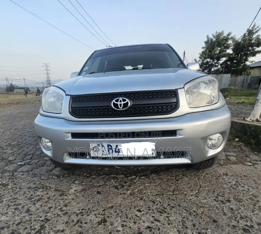Toyota RAV4 2005 Silver