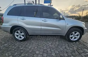Toyota RAV4 2005 Silver