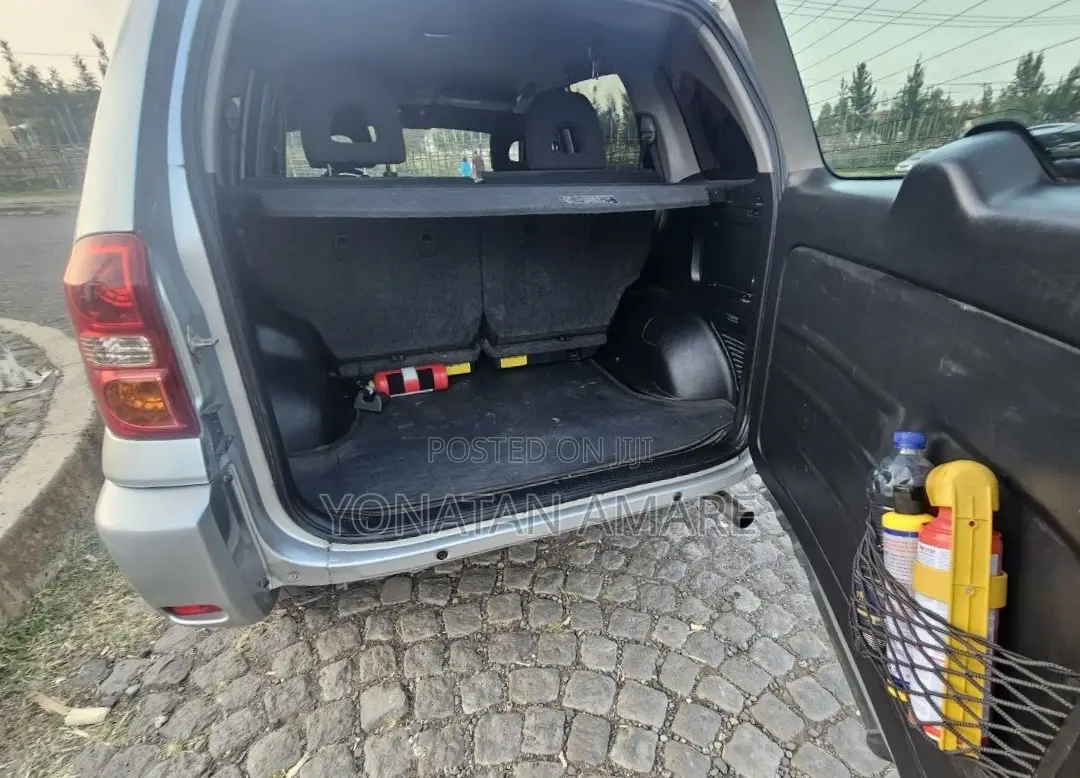 Toyota RAV4 2005 Silver