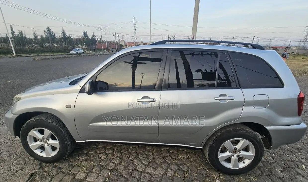 Toyota RAV4 2005 Silver