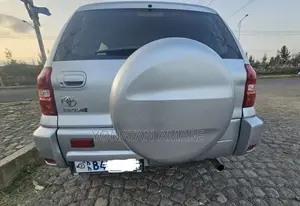 Toyota RAV4 2005 Silver