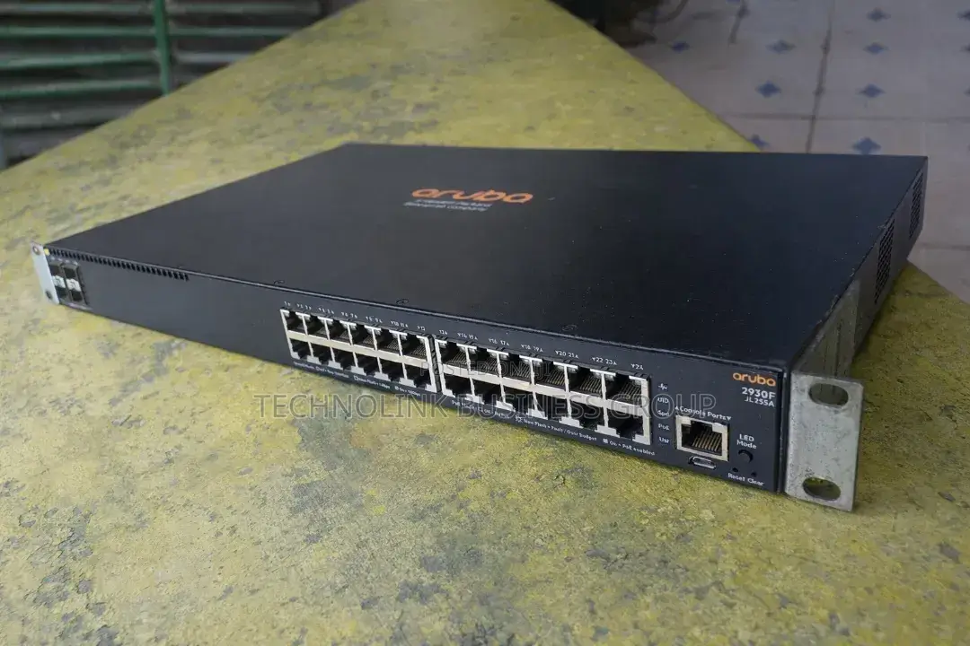 ​ Hpe Aruba 2530f 24g Poe+ | Cisco Equivalent: Cisco Cbs350-24p-4g