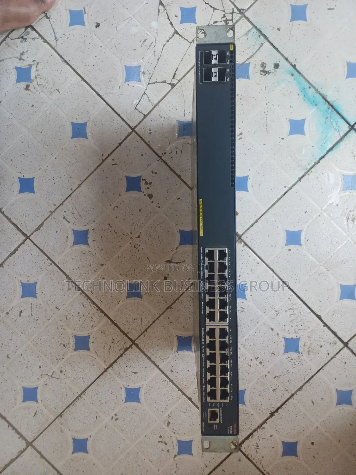 ​ Hpe Aruba 2530f 24g Poe+ | Cisco Equivalent: Cisco Cbs350-24p-4g