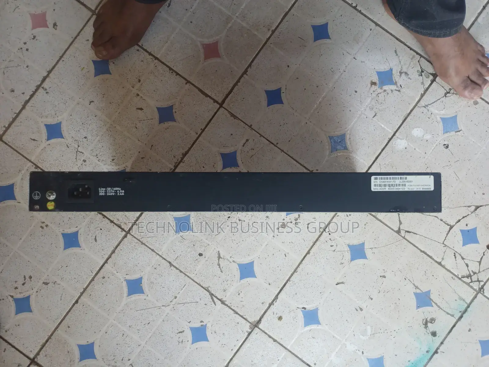 ​ Hpe Aruba 2530f 24g Poe+ | Cisco Equivalent: Cisco Cbs350-24p-4g