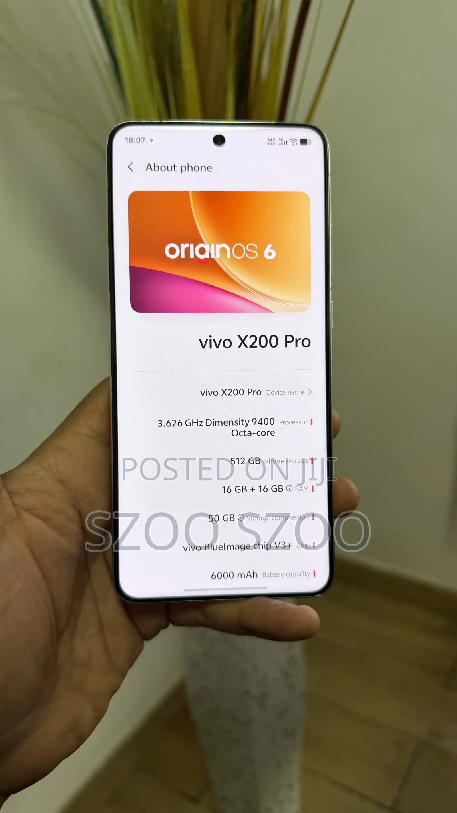 New Vivo X200 Pro 512 GB Silver
