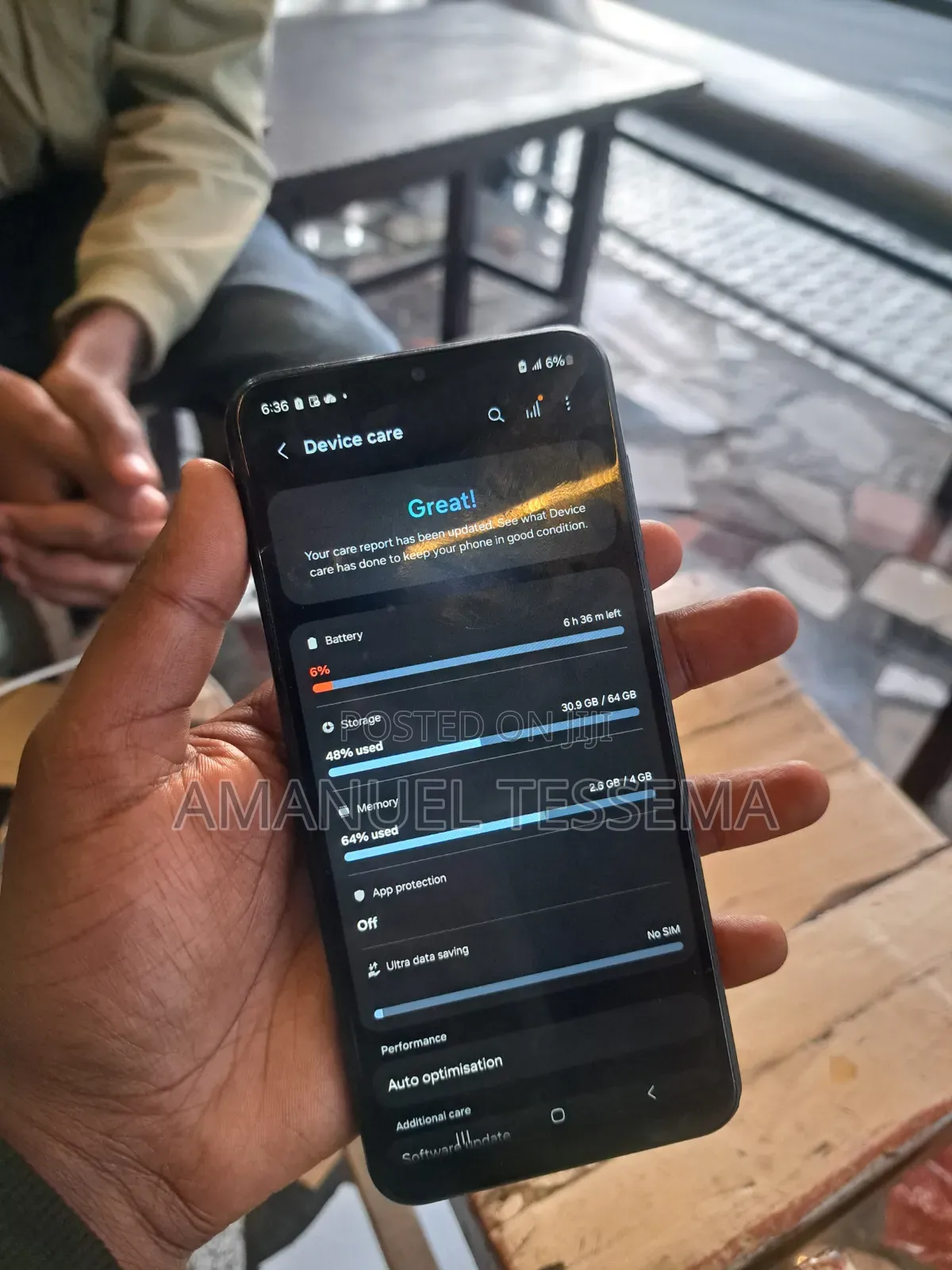Samsung Galaxy M13 64 GB Black