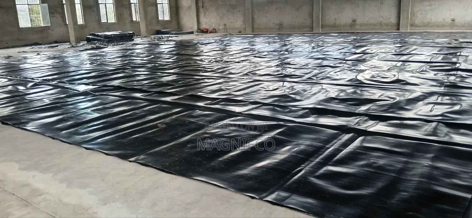 Geomembrane (ማቆሪያ)