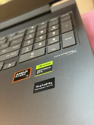 New Laptop HP Victus 16 16GB AMD Ryzen 7 SSD 512GB