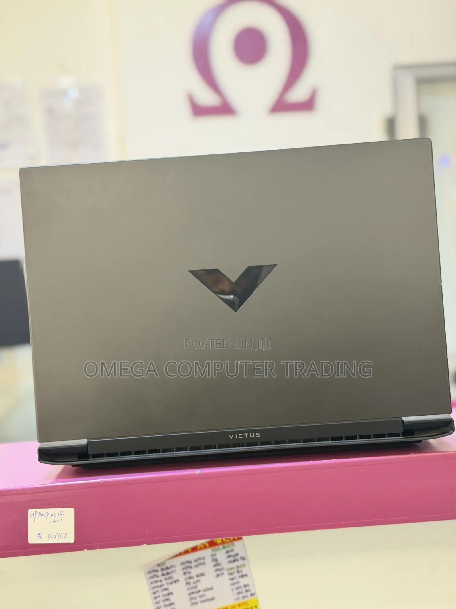 New Laptop HP Victus 16 16GB AMD Ryzen 7 SSD 512GB