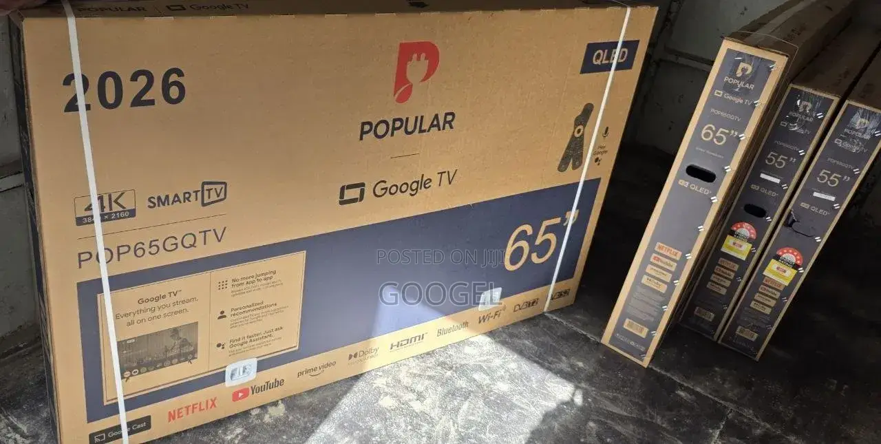 Popular 65"Inch Google Tv