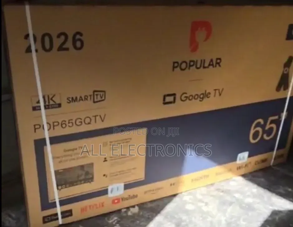 Popular 65"Inch Google Tv