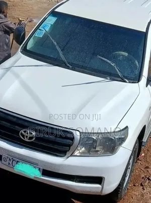 Toyota Land Cruiser 2010 White