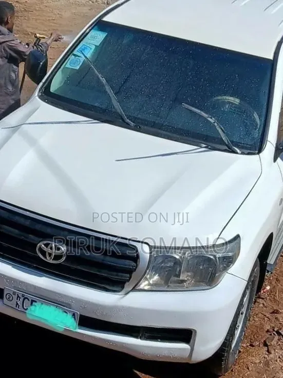 Toyota Land Cruiser 2010 White