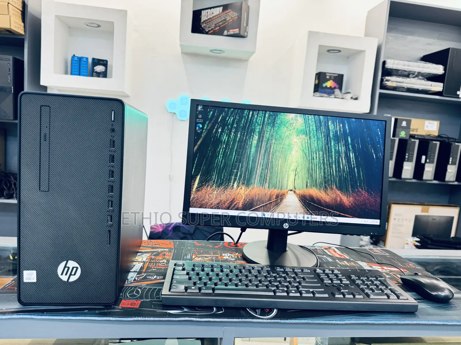New Desktop Computer HP 290 G4 8GB Intel Core i7 HDD 1T