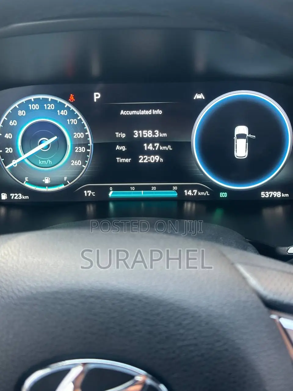 Hyundai Santa Fe SEL 2021 Gray