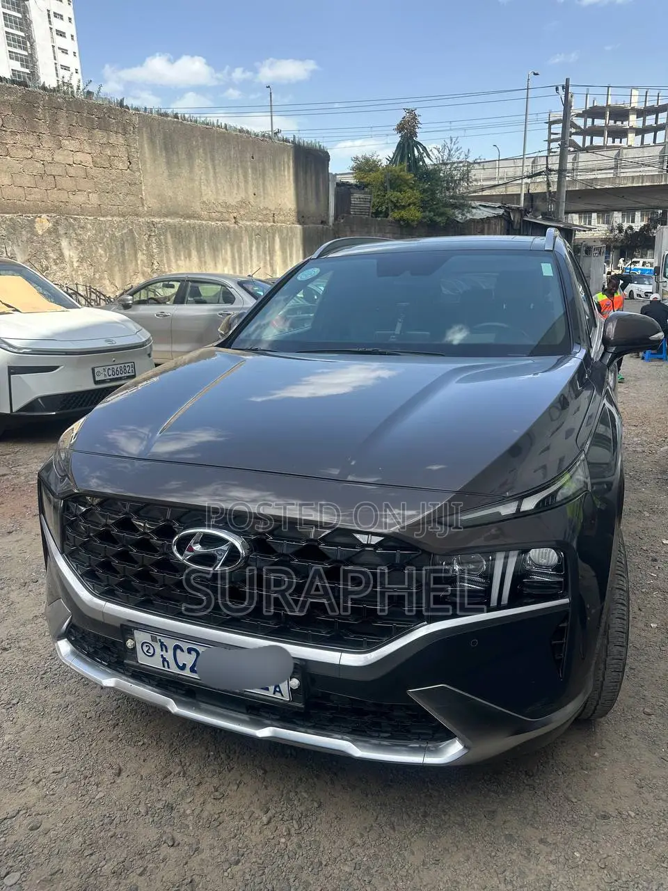 Hyundai Santa Fe SEL 2021 Gray