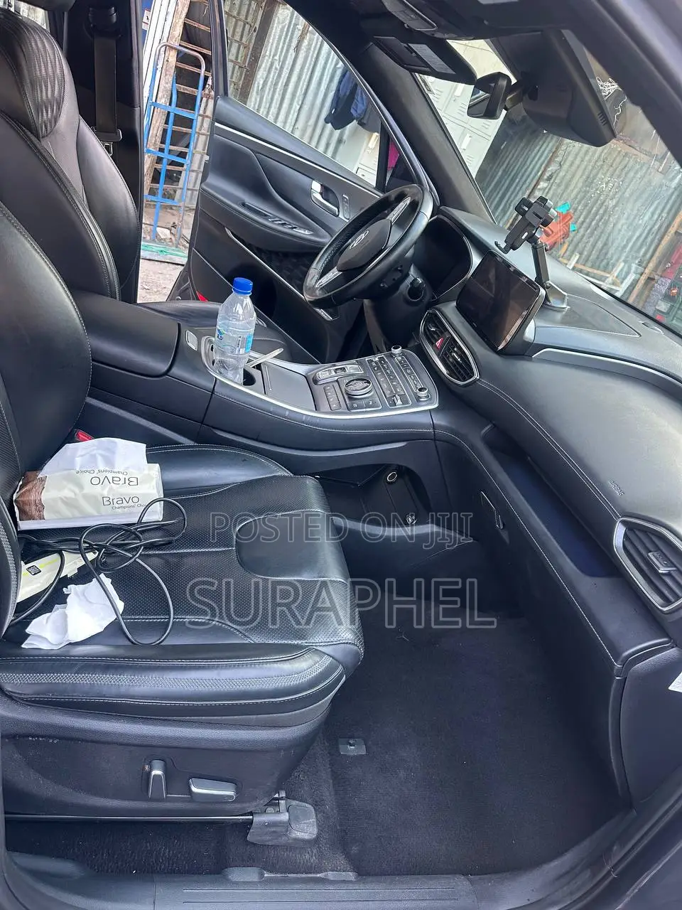 Hyundai Santa Fe SEL 2021 Gray