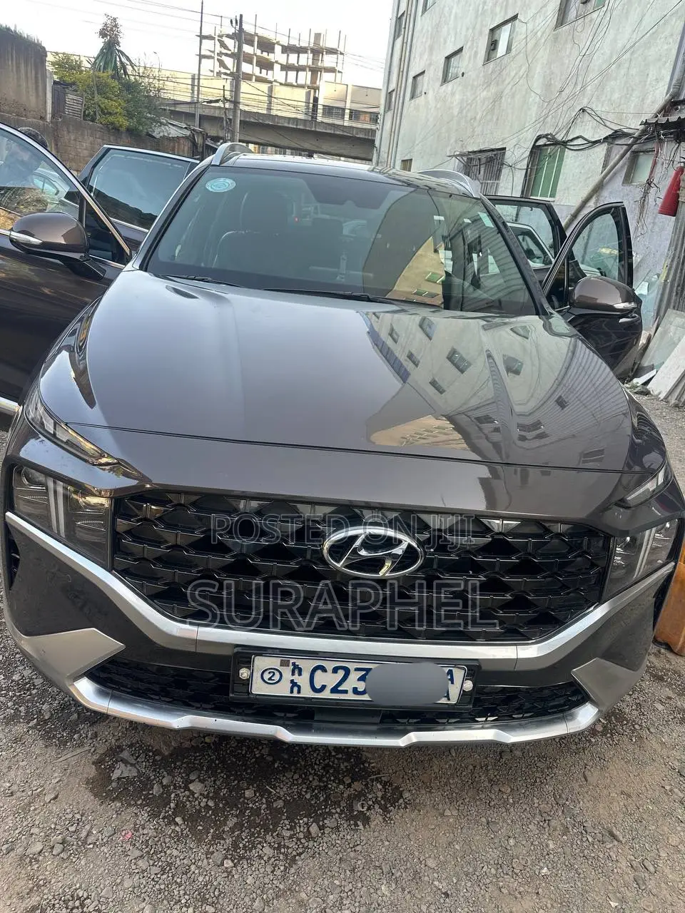 Hyundai Santa Fe SEL 2021 Gray